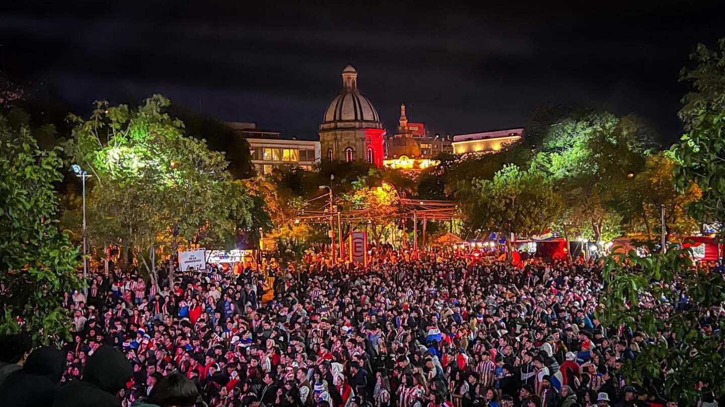 El Centro Alienta: Cierre de calles desde las 13:00 y gran operativo policial para Paraguay vs. Alemania